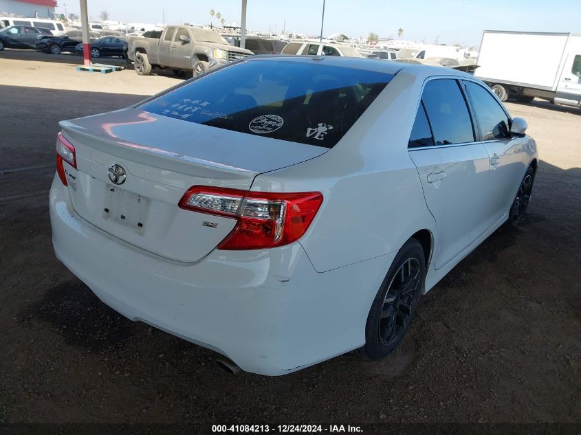 VIN 4T1BF1FK9EU774071 2014 Toyota Camry, SE no.4