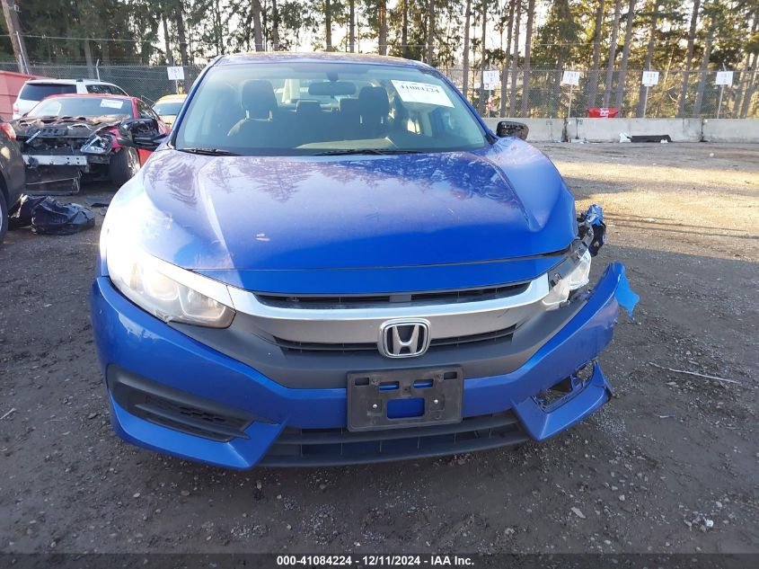 VIN 2HGFC2F70GH565664 2016 Honda Civic, EX no.11