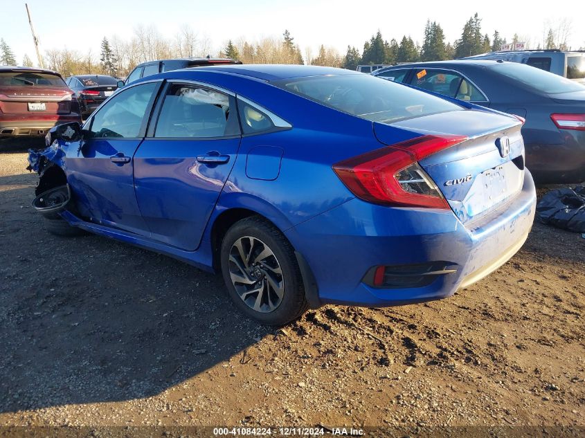 VIN 2HGFC2F70GH565664 2016 Honda Civic, EX no.3