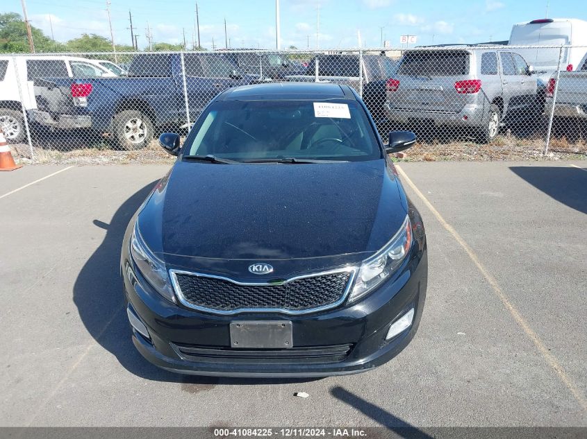 VIN 5XXGR4A69EG351011 2014 KIA Optima, Sx Turbo no.12