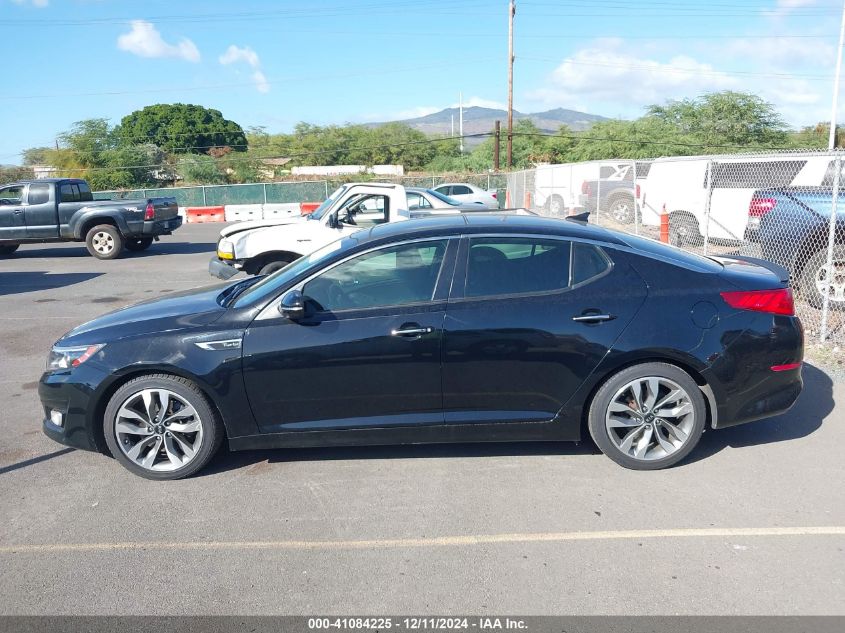 VIN 5XXGR4A69EG351011 2014 KIA Optima, Sx Turbo no.14