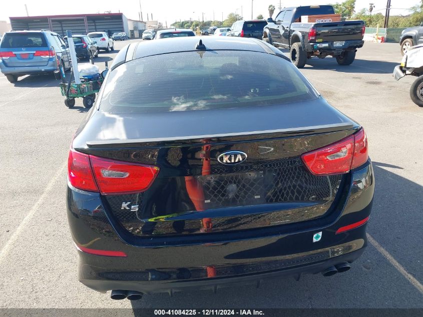 VIN 5XXGR4A69EG351011 2014 KIA Optima, Sx Turbo no.16