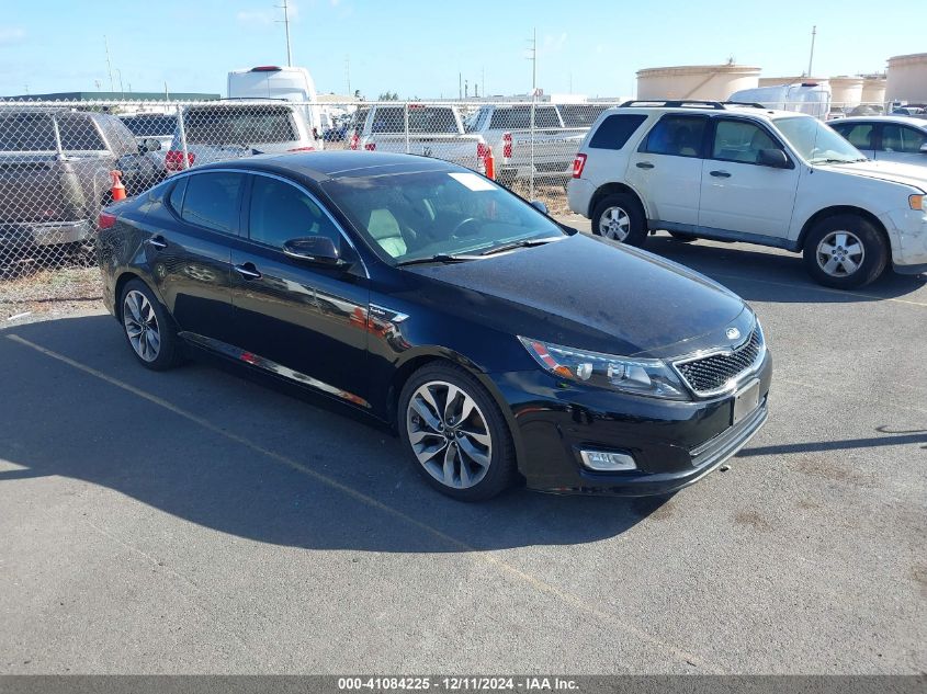 VIN 5XXGR4A69EG351011 2014 KIA Optima, Sx Turbo no.1