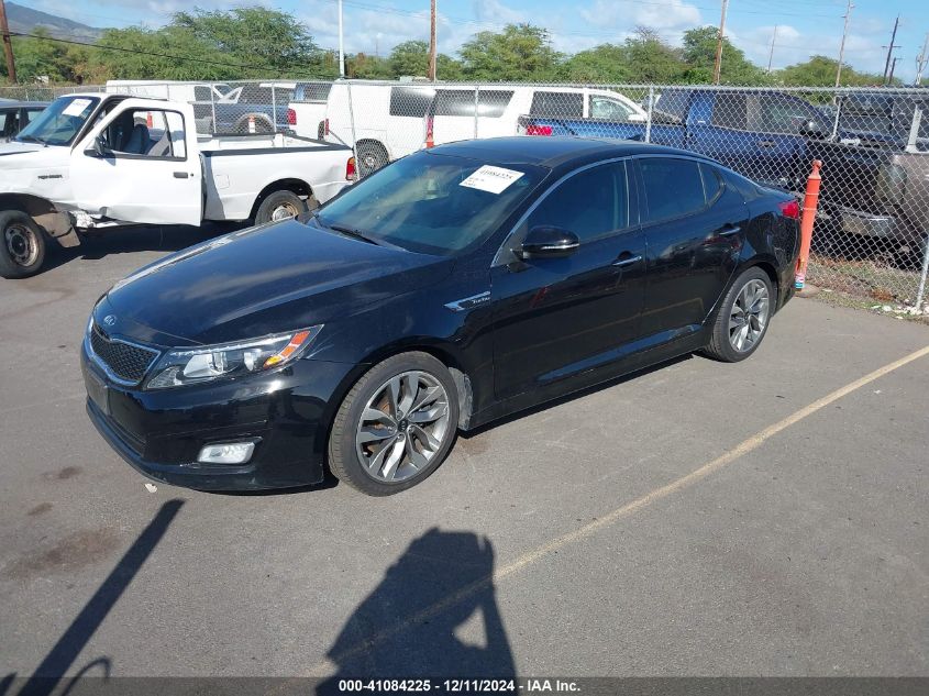 VIN 5XXGR4A69EG351011 2014 KIA Optima, Sx Turbo no.2