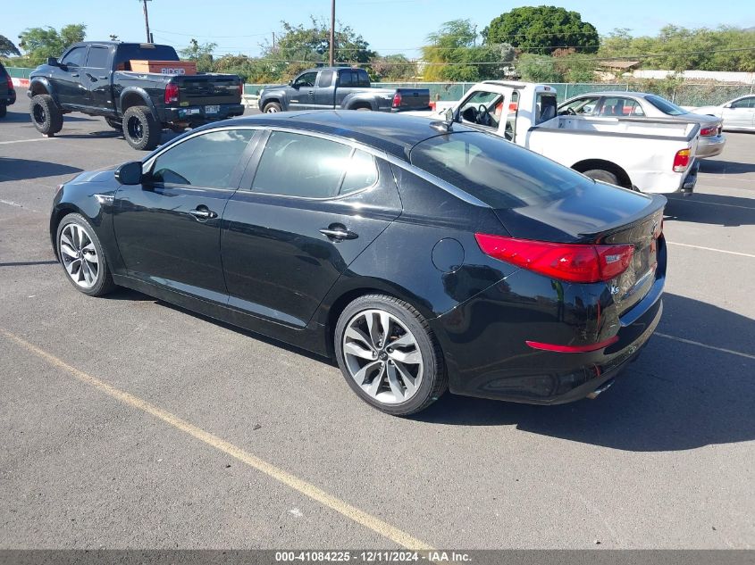 VIN 5XXGR4A69EG351011 2014 KIA Optima, Sx Turbo no.3