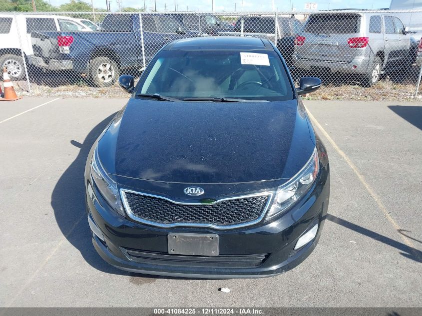 VIN 5XXGR4A69EG351011 2014 KIA Optima, Sx Turbo no.6