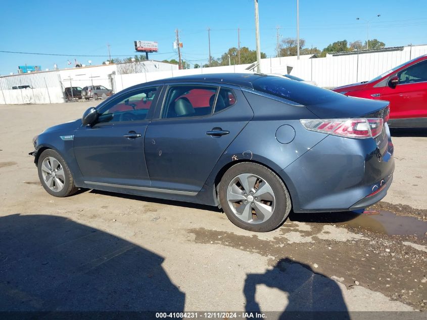 VIN KNAGN4AD6E5066844 2014 KIA Optima, Hybrid EX no.15