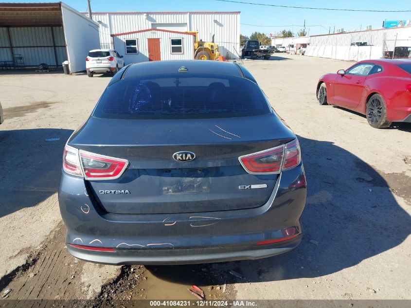 VIN KNAGN4AD6E5066844 2014 KIA Optima, Hybrid EX no.17