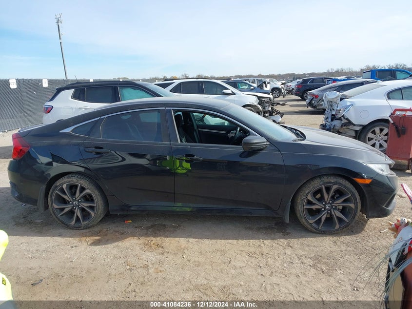 2019 HONDA CIVIC SPORT - 19XFC2F88KE033123