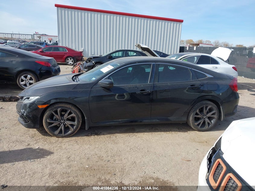 2019 HONDA CIVIC SPORT - 19XFC2F88KE033123