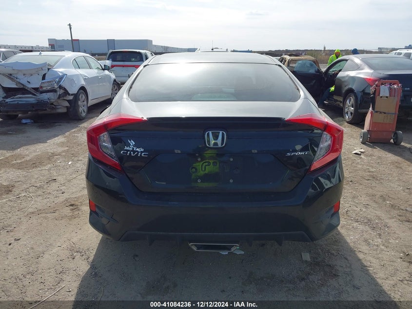 2019 HONDA CIVIC SPORT - 19XFC2F88KE033123