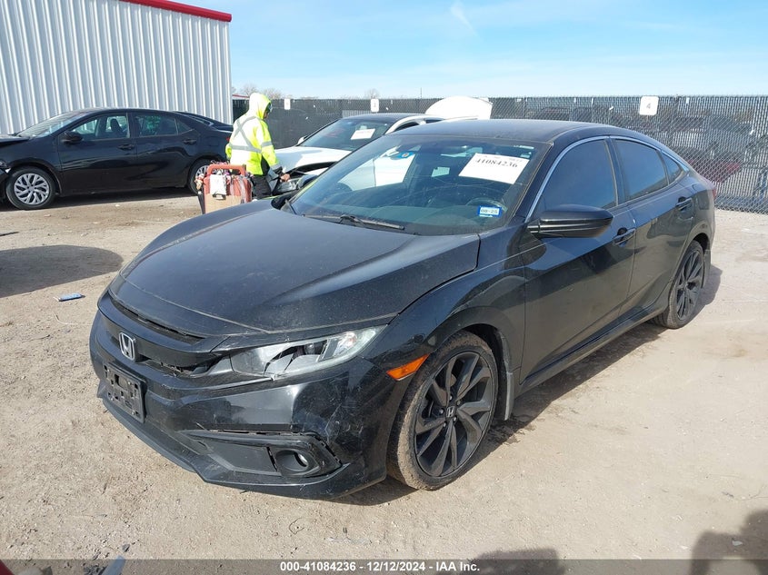 2019 HONDA CIVIC SPORT - 19XFC2F88KE033123