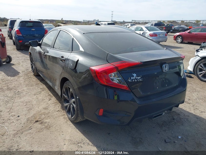 2019 HONDA CIVIC SPORT - 19XFC2F88KE033123