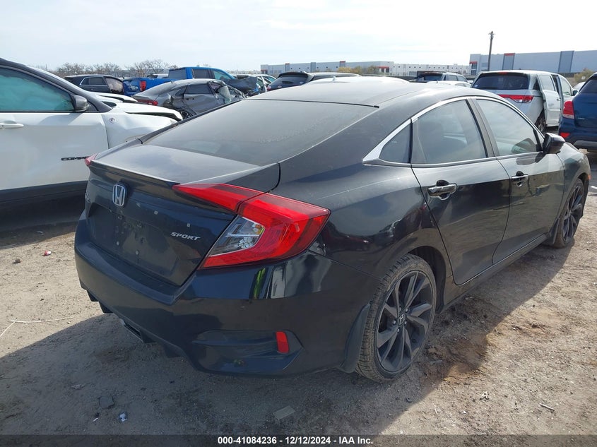 2019 HONDA CIVIC SPORT - 19XFC2F88KE033123