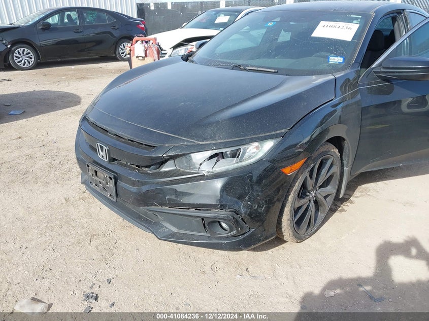 2019 HONDA CIVIC SPORT - 19XFC2F88KE033123