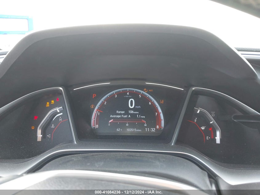 2019 HONDA CIVIC SPORT - 19XFC2F88KE033123