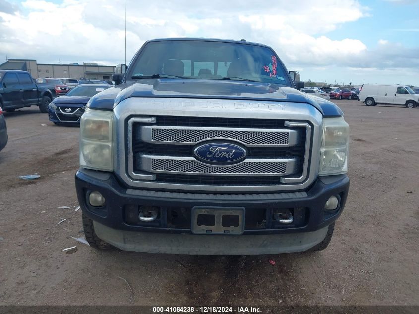 2013 Ford F-250 Lariat VIN: 1FT7W2BT2DEB72152 Lot: 41084238