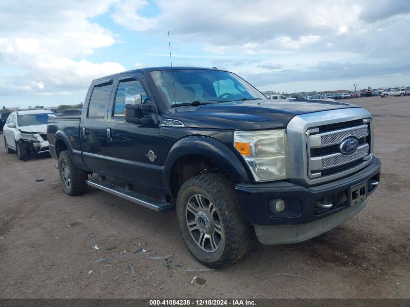 2013 Ford F-250 Lariat VIN: 1FT7W2BT2DEB72152 Lot: 41084238