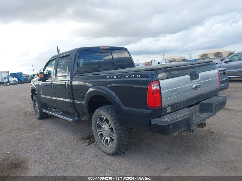 2013 Ford F-250 Lariat VIN: 1FT7W2BT2DEB72152 Lot: 41084238