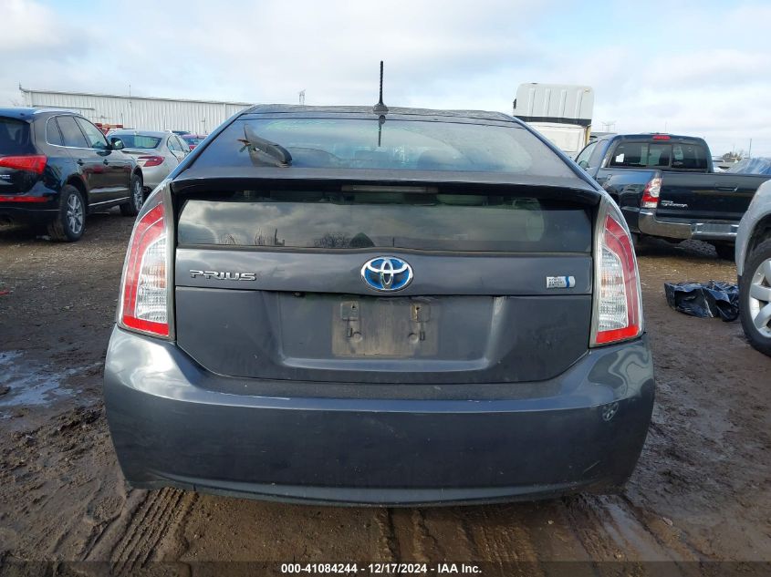 VIN JTDKN3DU5D5611157 2013 Toyota Prius, Three no.17