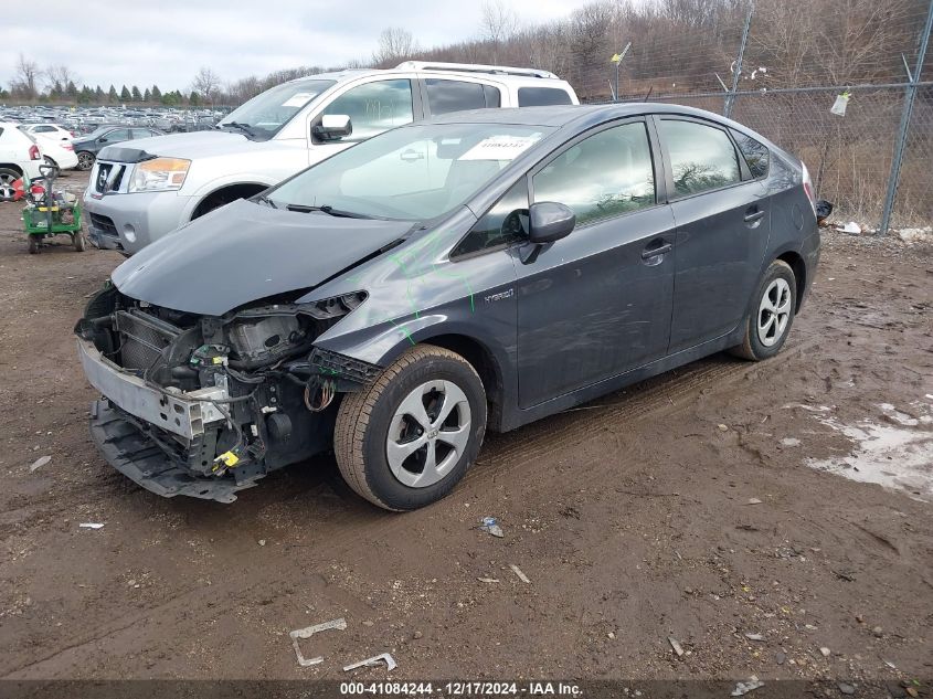 VIN JTDKN3DU5D5611157 2013 Toyota Prius, Three no.2