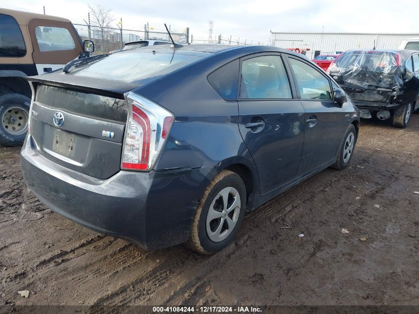 VIN JTDKN3DU5D5611157 2013 Toyota Prius, Three no.4