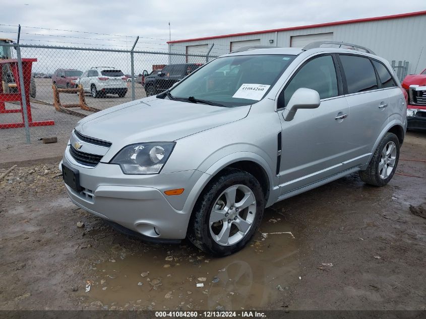 VIN 3GNAL3EK5FS506875 2015 Chevrolet Captiva Sport, LT no.2