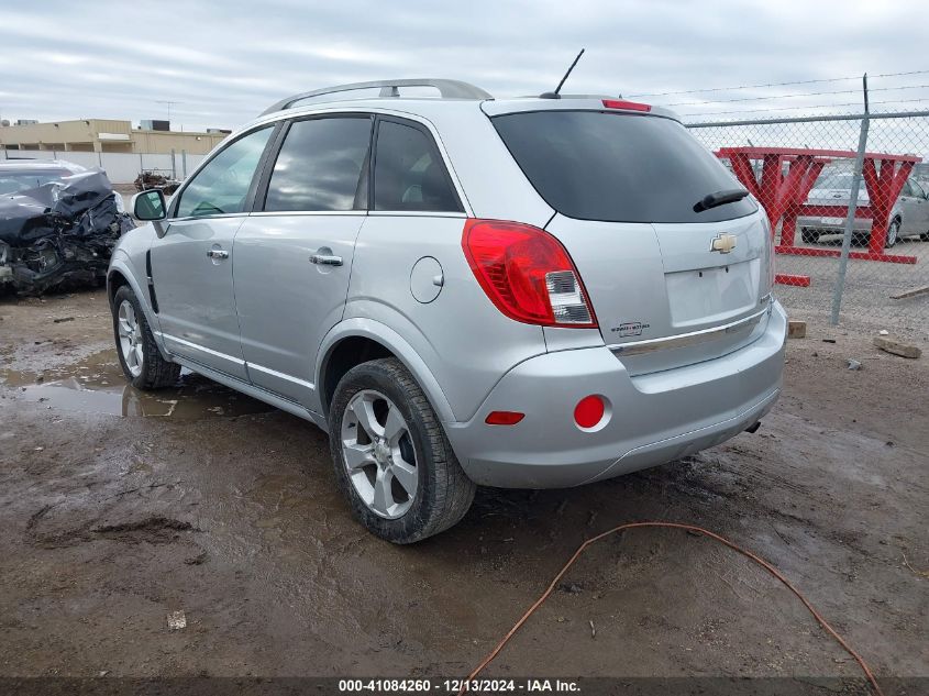 VIN 3GNAL3EK5FS506875 2015 Chevrolet Captiva Sport, LT no.3