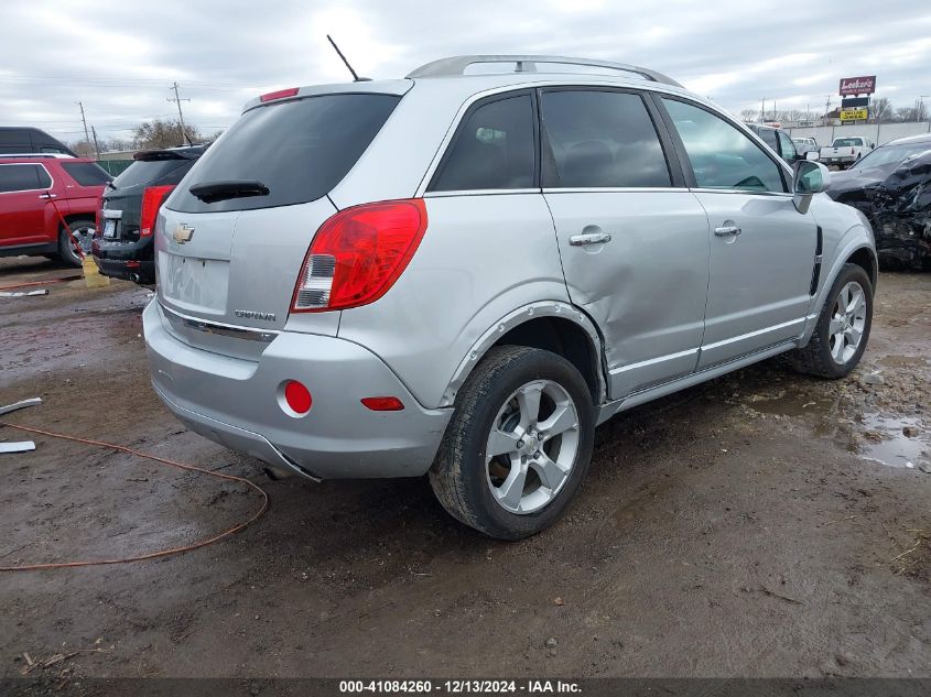 VIN 3GNAL3EK5FS506875 2015 Chevrolet Captiva Sport, LT no.4