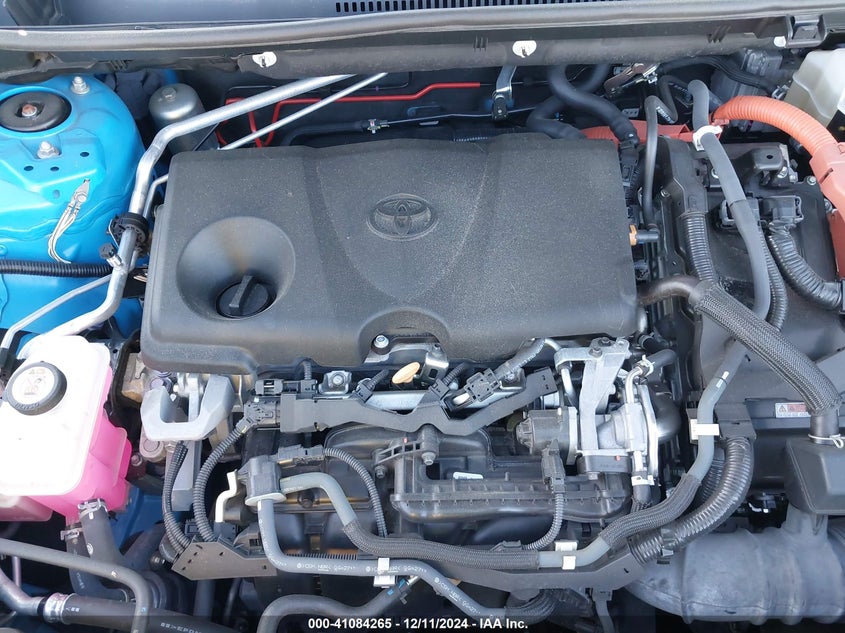 2020 TOYOTA RAV4 HYBRID LE - 4T3LWRFV3LU009309