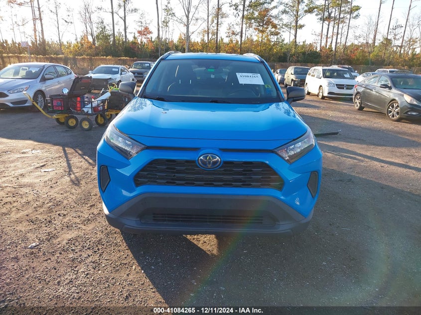 2020 TOYOTA RAV4 HYBRID LE - 4T3LWRFV3LU009309