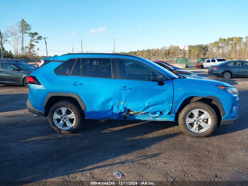 2020 TOYOTA RAV4 HYBRID LE - 4T3LWRFV3LU009309