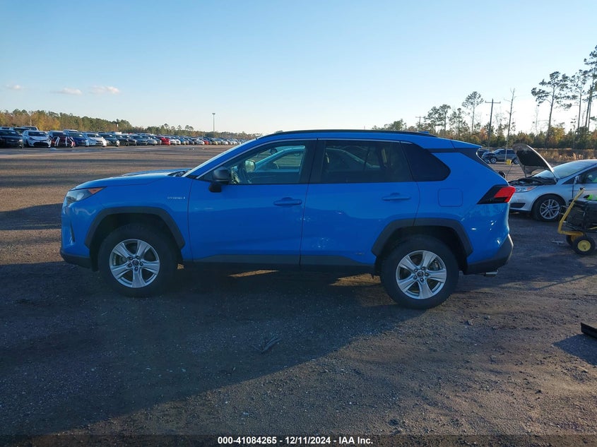 2020 TOYOTA RAV4 HYBRID LE - 4T3LWRFV3LU009309