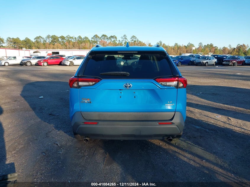 2020 TOYOTA RAV4 HYBRID LE - 4T3LWRFV3LU009309