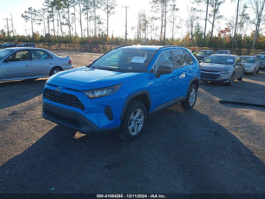 2020 TOYOTA RAV4 HYBRID LE - 4T3LWRFV3LU009309