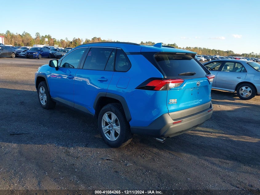 2020 TOYOTA RAV4 HYBRID LE - 4T3LWRFV3LU009309