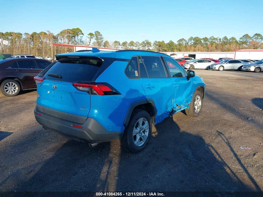 2020 TOYOTA RAV4 HYBRID LE - 4T3LWRFV3LU009309
