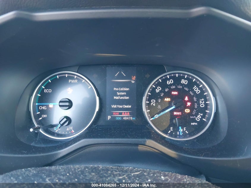 2020 TOYOTA RAV4 HYBRID LE - 4T3LWRFV3LU009309