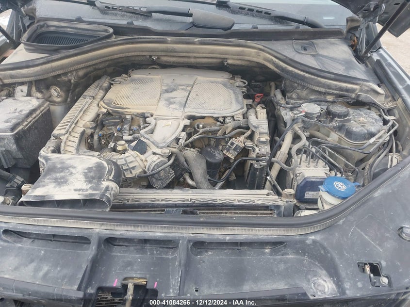 2015 MERCEDES-BENZ ML 350 4MATIC - 4JGDA5HB7FA475239