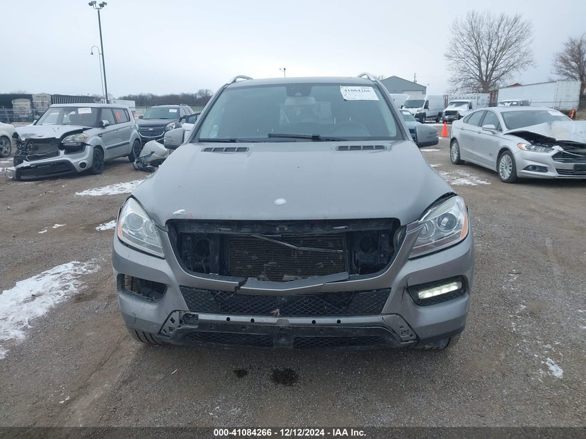 2015 MERCEDES-BENZ ML 350 4MATIC - 4JGDA5HB7FA475239