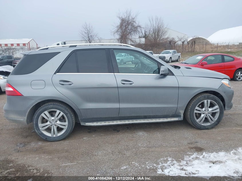 2015 MERCEDES-BENZ ML 350 4MATIC - 4JGDA5HB7FA475239