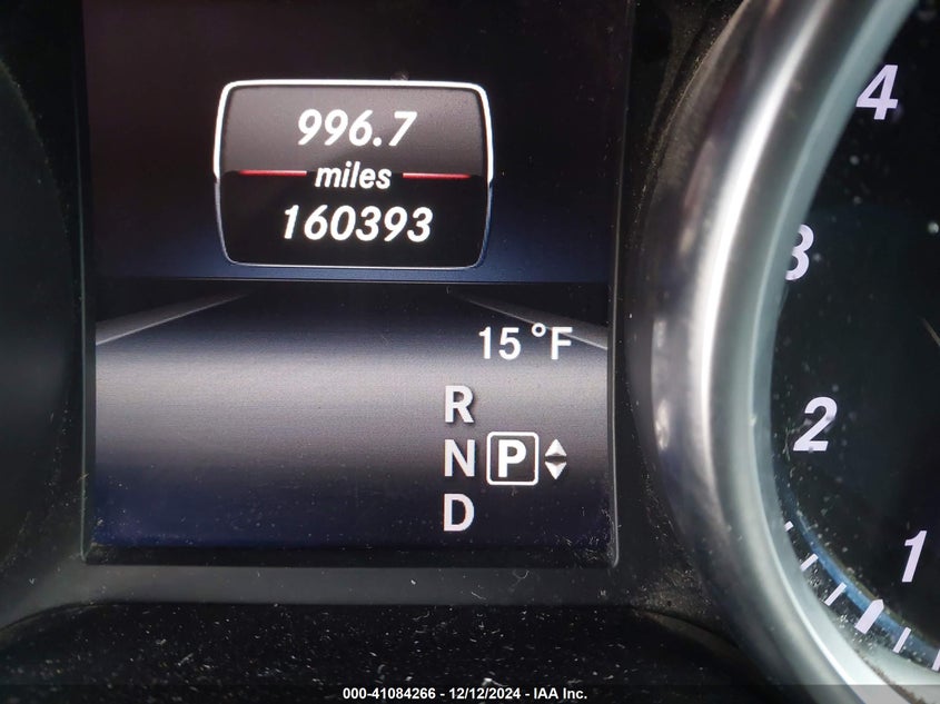 2015 MERCEDES-BENZ ML 350 4MATIC - 4JGDA5HB7FA475239