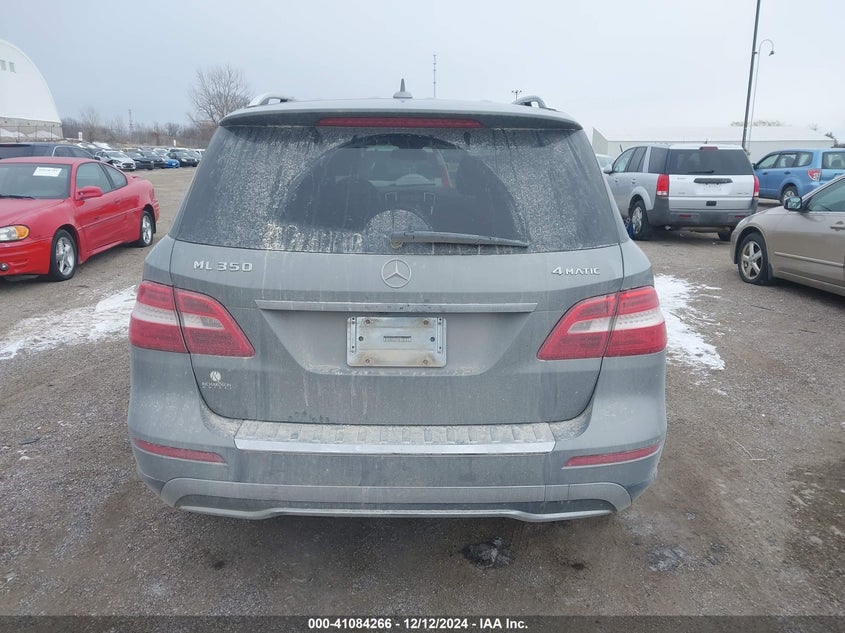 2015 MERCEDES-BENZ ML 350 4MATIC - 4JGDA5HB7FA475239