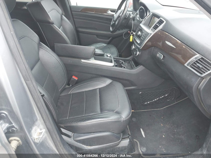 2015 MERCEDES-BENZ ML 350 4MATIC - 4JGDA5HB7FA475239