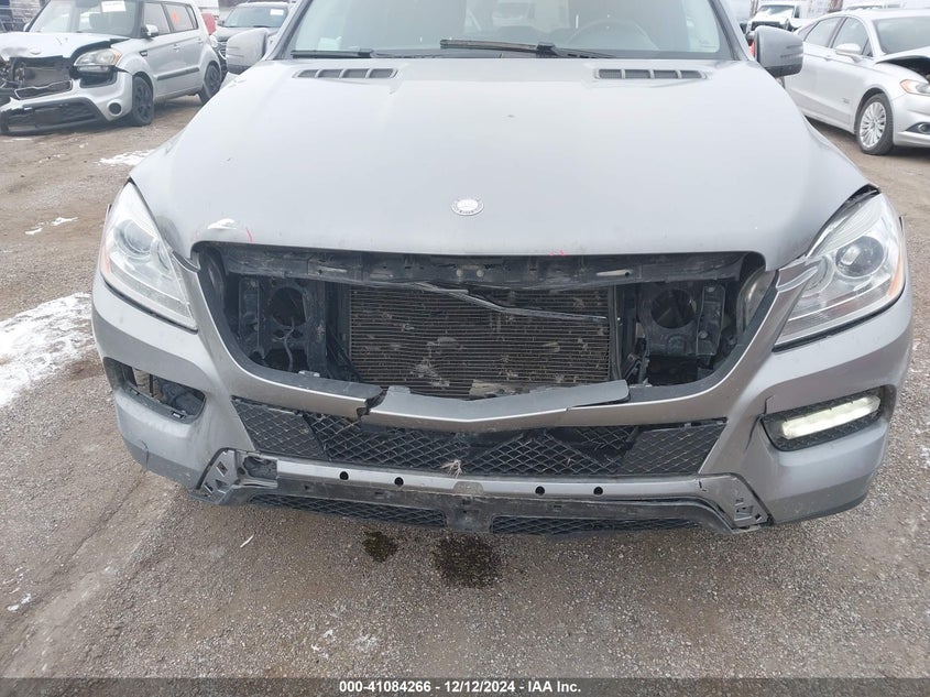 2015 MERCEDES-BENZ ML 350 4MATIC - 4JGDA5HB7FA475239