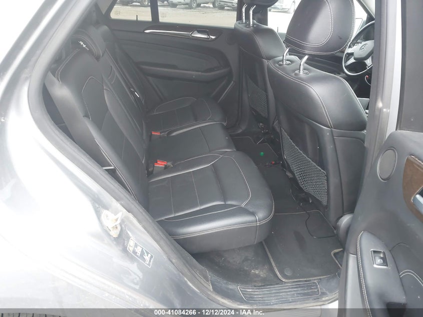 2015 MERCEDES-BENZ ML 350 4MATIC - 4JGDA5HB7FA475239