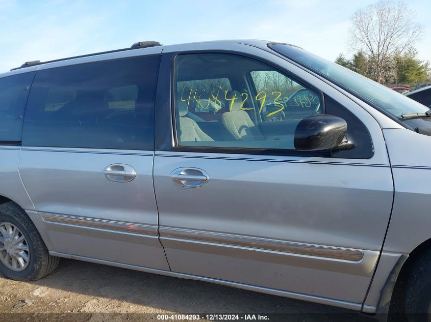 2000 Ford Windstar Ltd/Sel VIN: 2FMDA5340YBB27041 Lot: 41084293