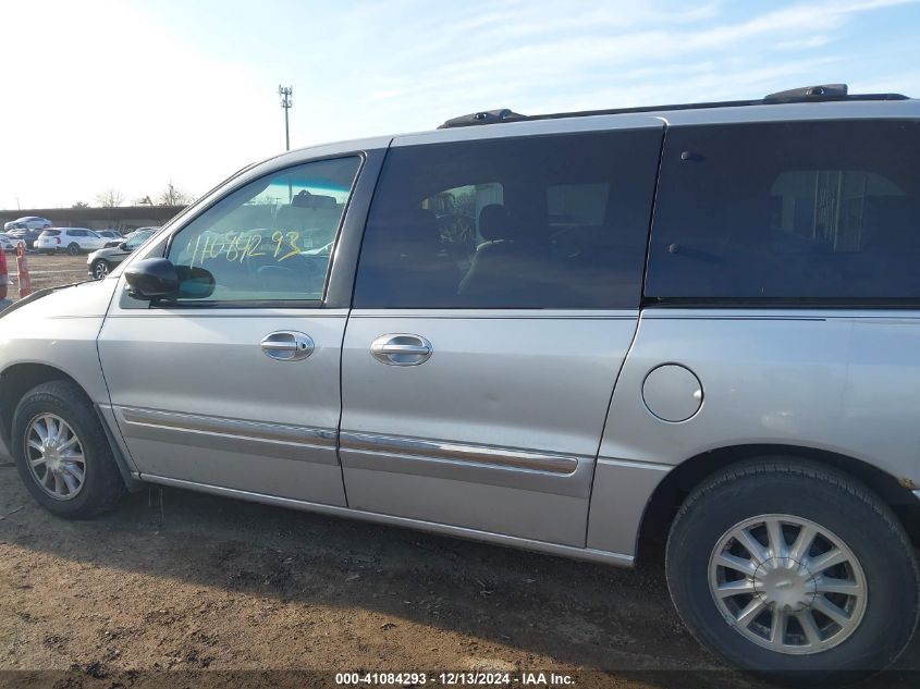 2000 Ford Windstar Ltd/Sel VIN: 2FMDA5340YBB27041 Lot: 41084293