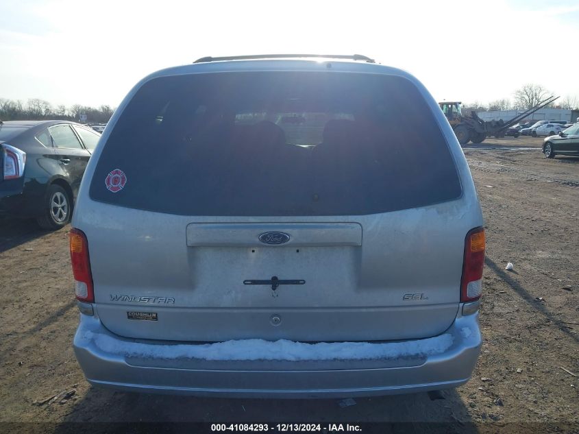 2000 Ford Windstar Ltd/Sel VIN: 2FMDA5340YBB27041 Lot: 41084293