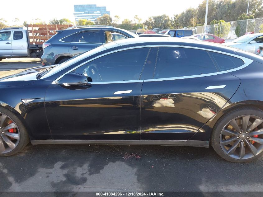 2015 Tesla Model S 85D/P85D VIN: 5YJSA1H46FF096603 Lot: 41084296